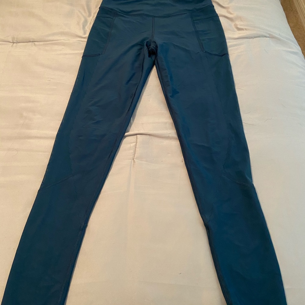 Victoria’s Secret Turquoise Leggings